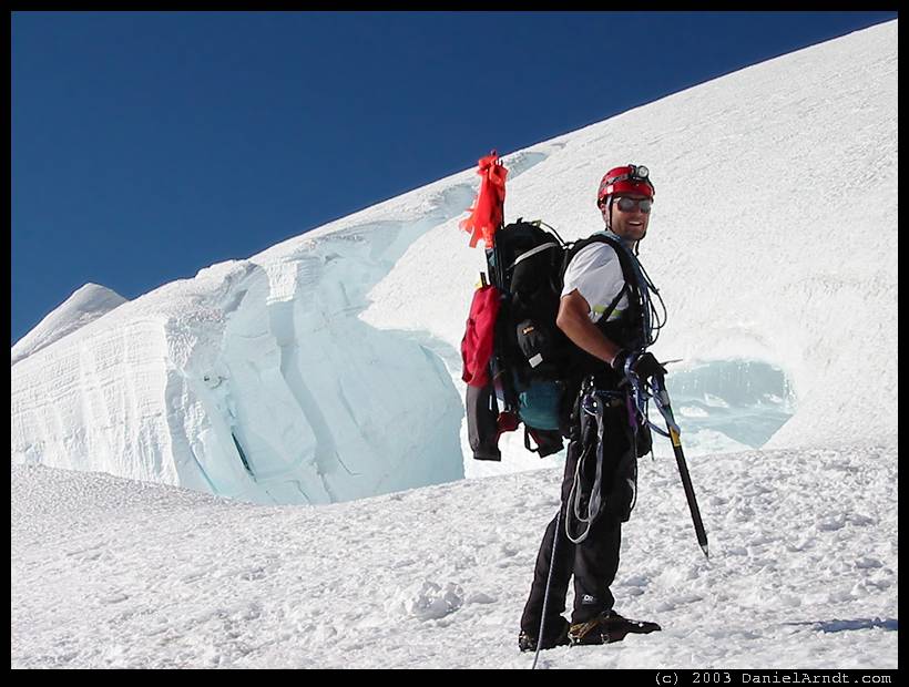 Climb of Mount Rainier Climb of Mount Rainier
