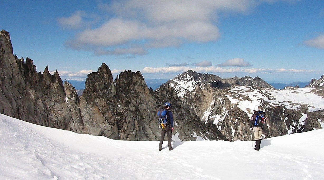 Dragontail Peak climb Dragontail Peak climb