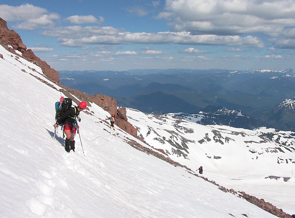 Mount Rainier climb Mount Rainier climb