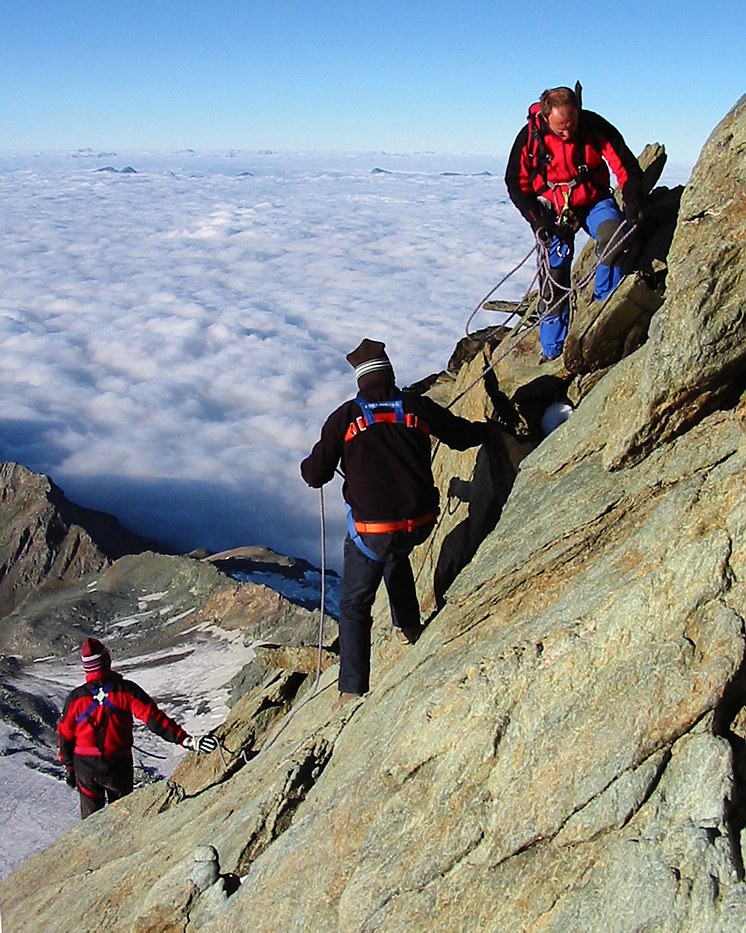 Großglockner climb Großglockner climb