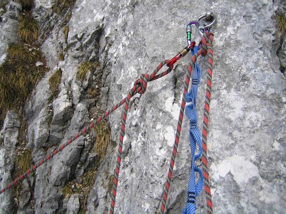 Predigtstuhl via Südwestpfeiler Predigtstuhl via Südwestpfeiler