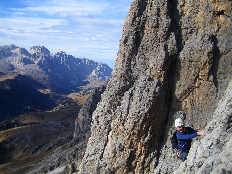 Grohmannspitze: Michael on the Dimai/Eötvös