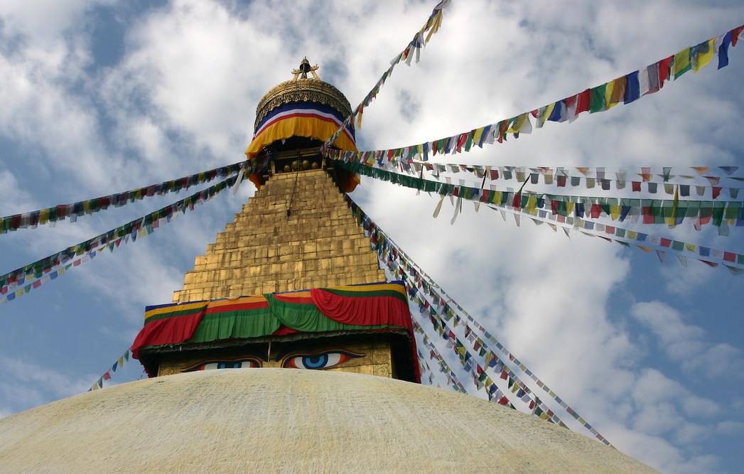 Kathmandu: Boudnanath Stupa