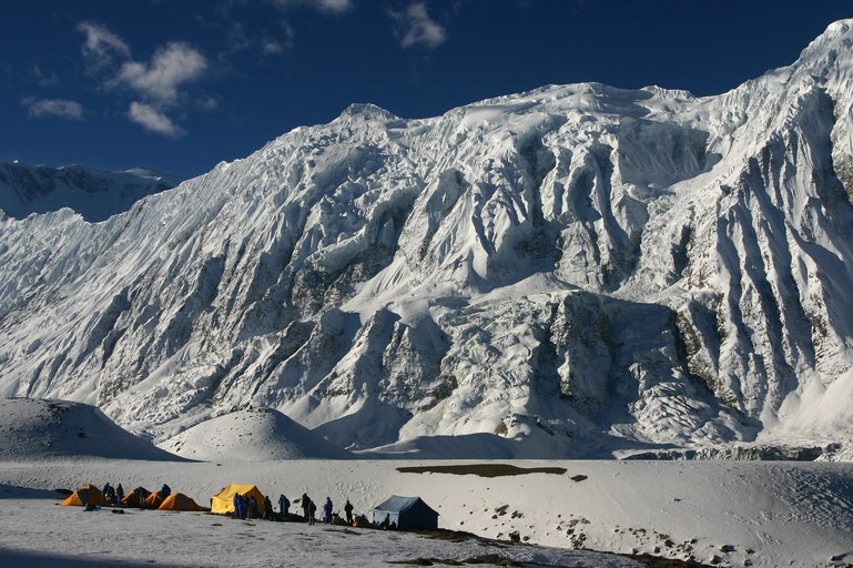 Tilicho Lake Southern Campsite