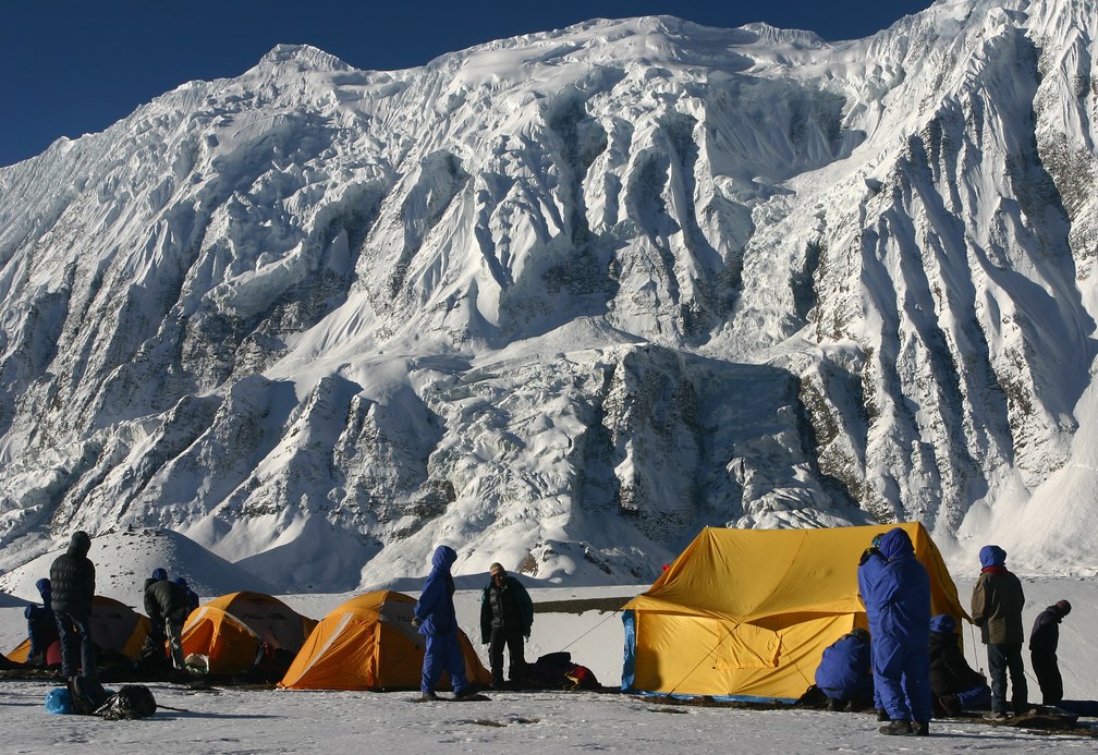 Tilicho Lake Southern Campsite